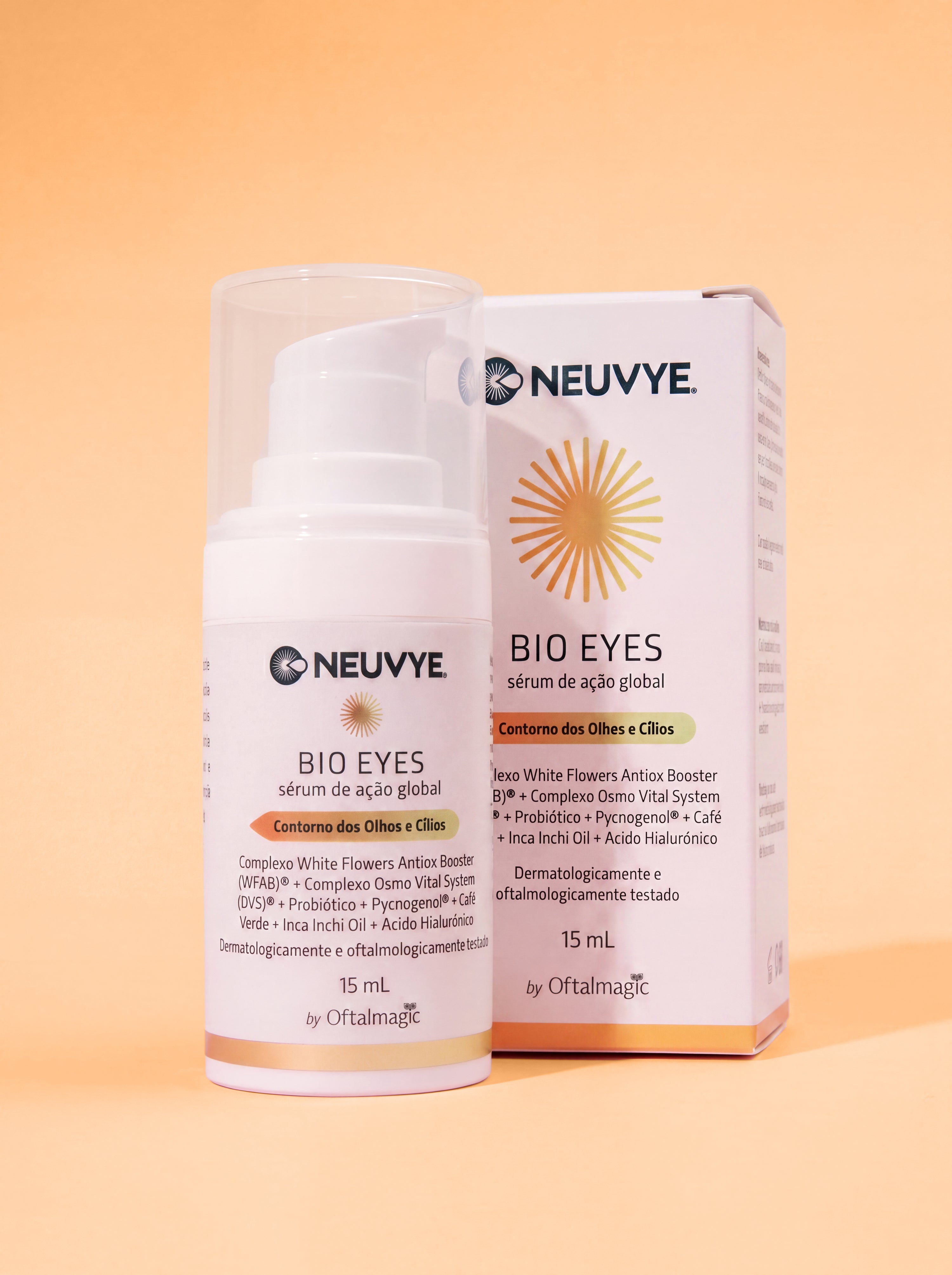 Bio Eyes: sérum rejuvenescedor