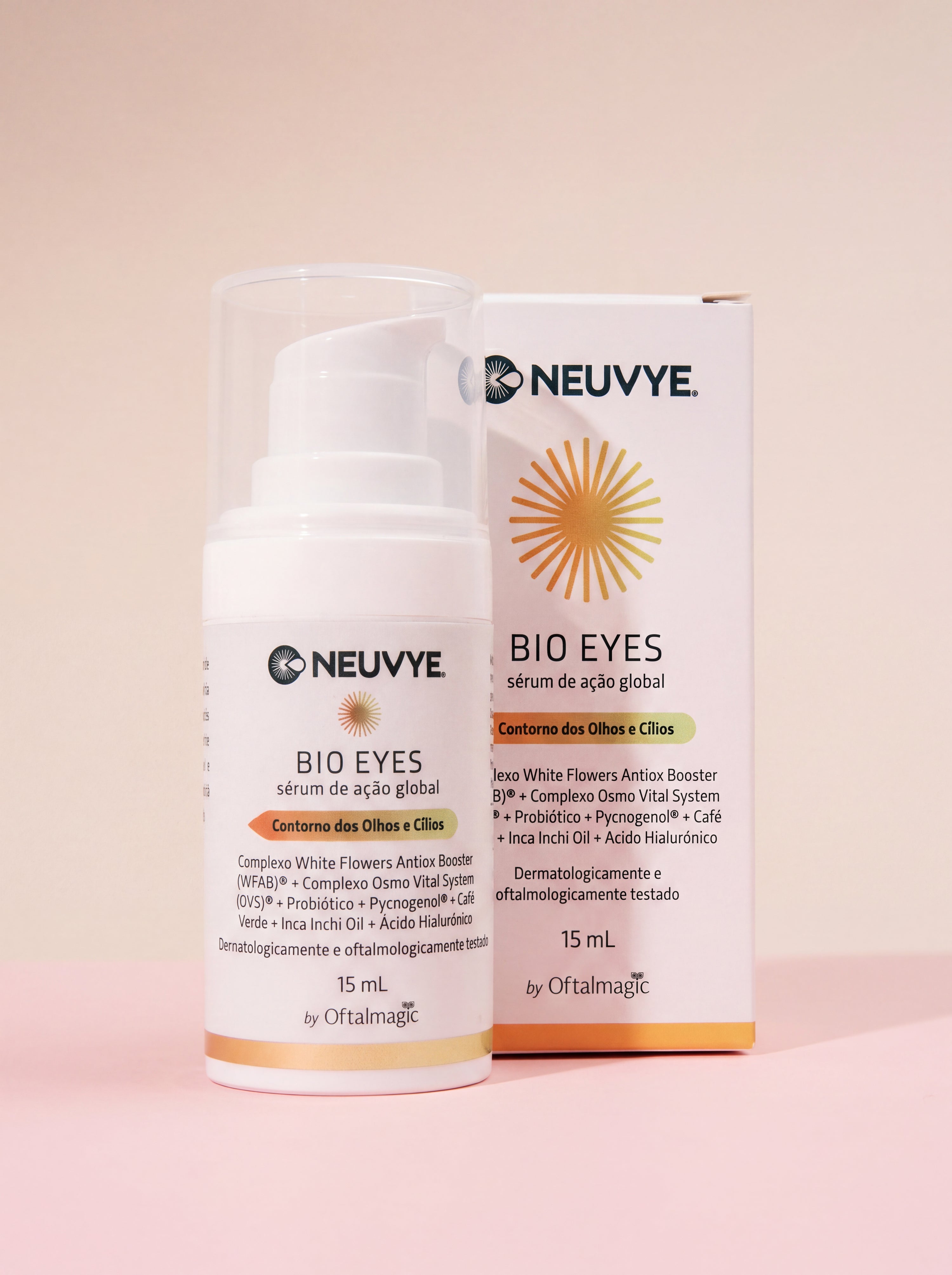 Bio Eyes: sérum rejuvenescedor