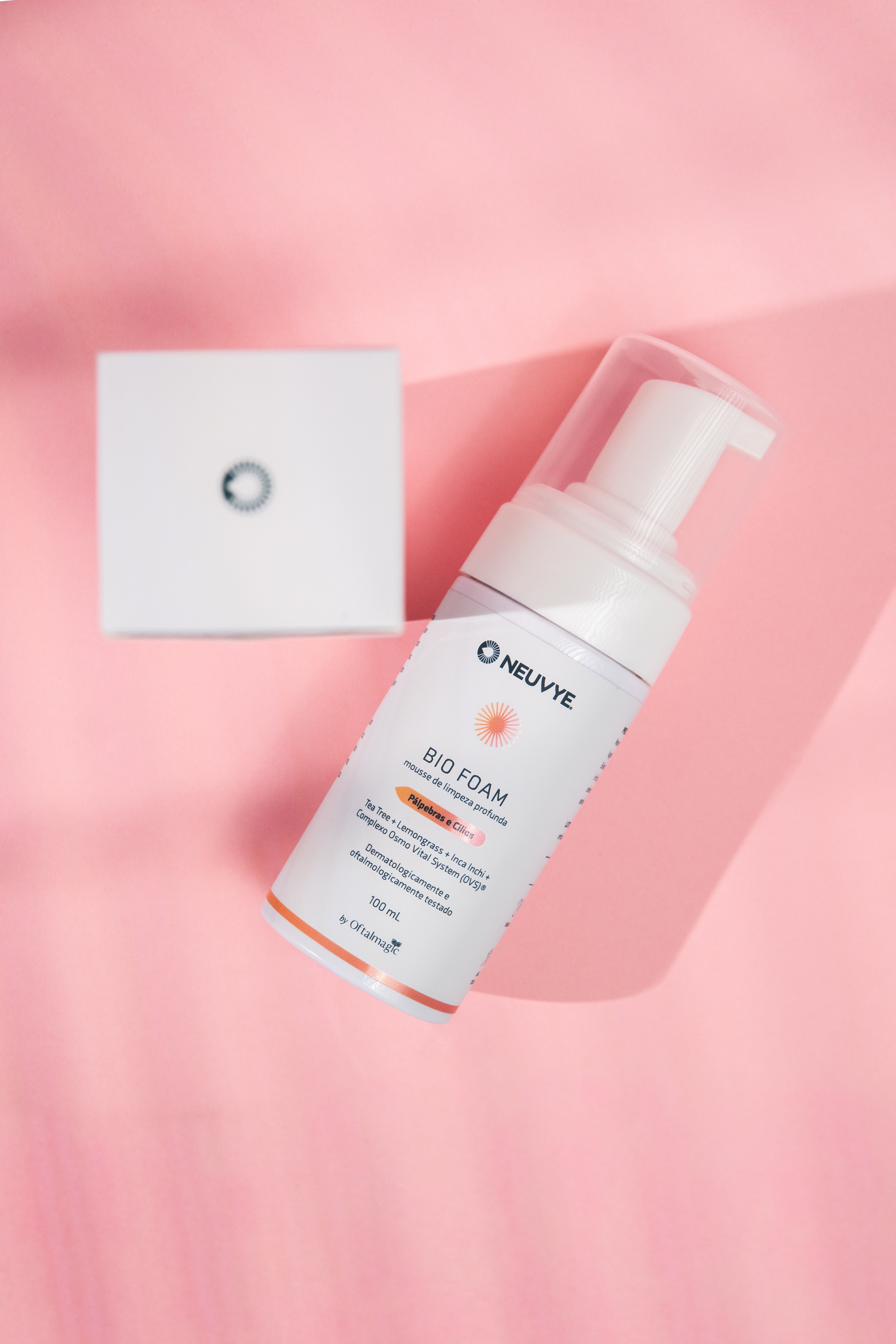 Bio Foam: mousse de limpeza profunda