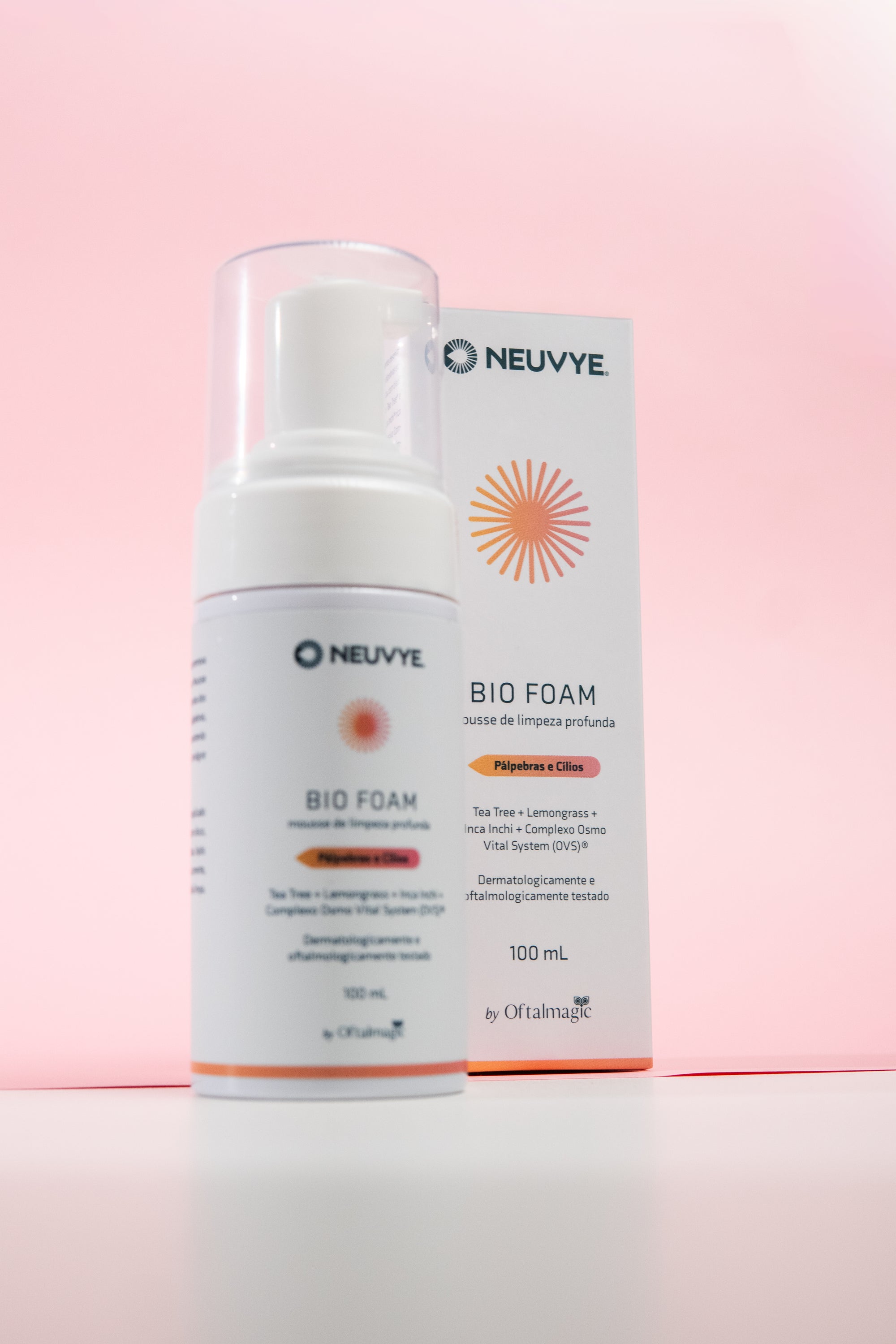 Bio Foam: mousse de limpeza profunda