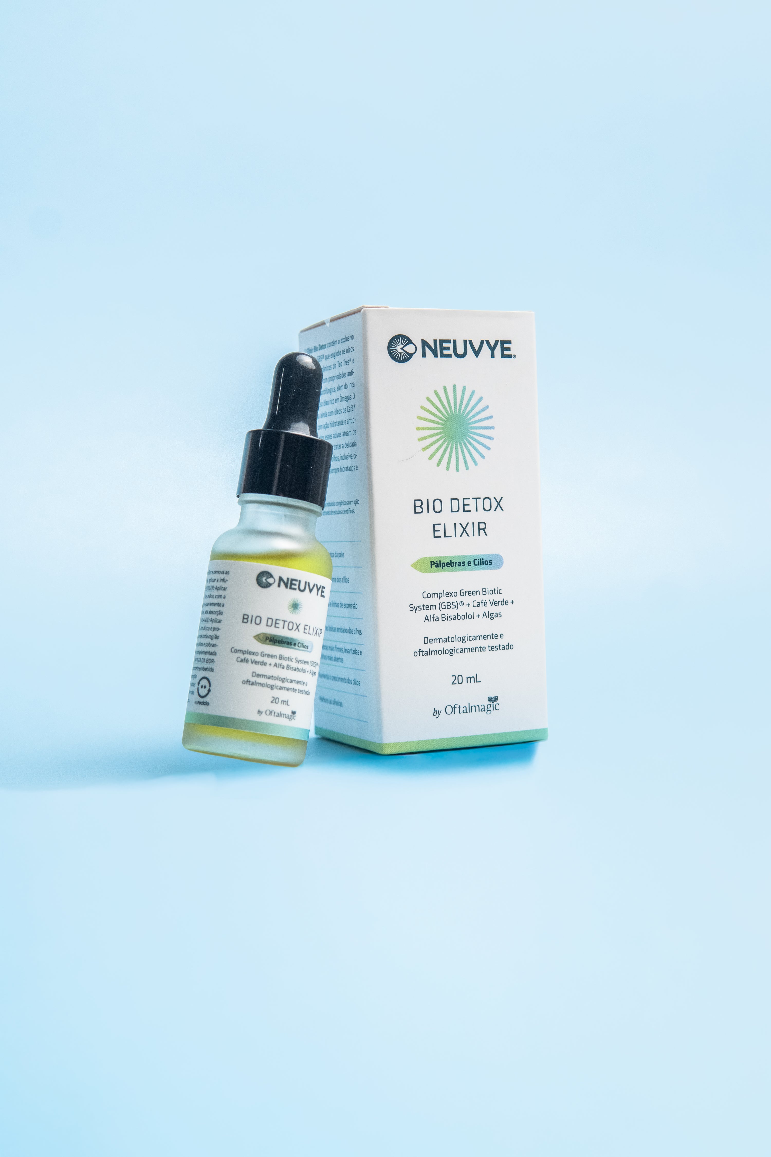 Bio Detox Elixir: óleo de hidratação profunda