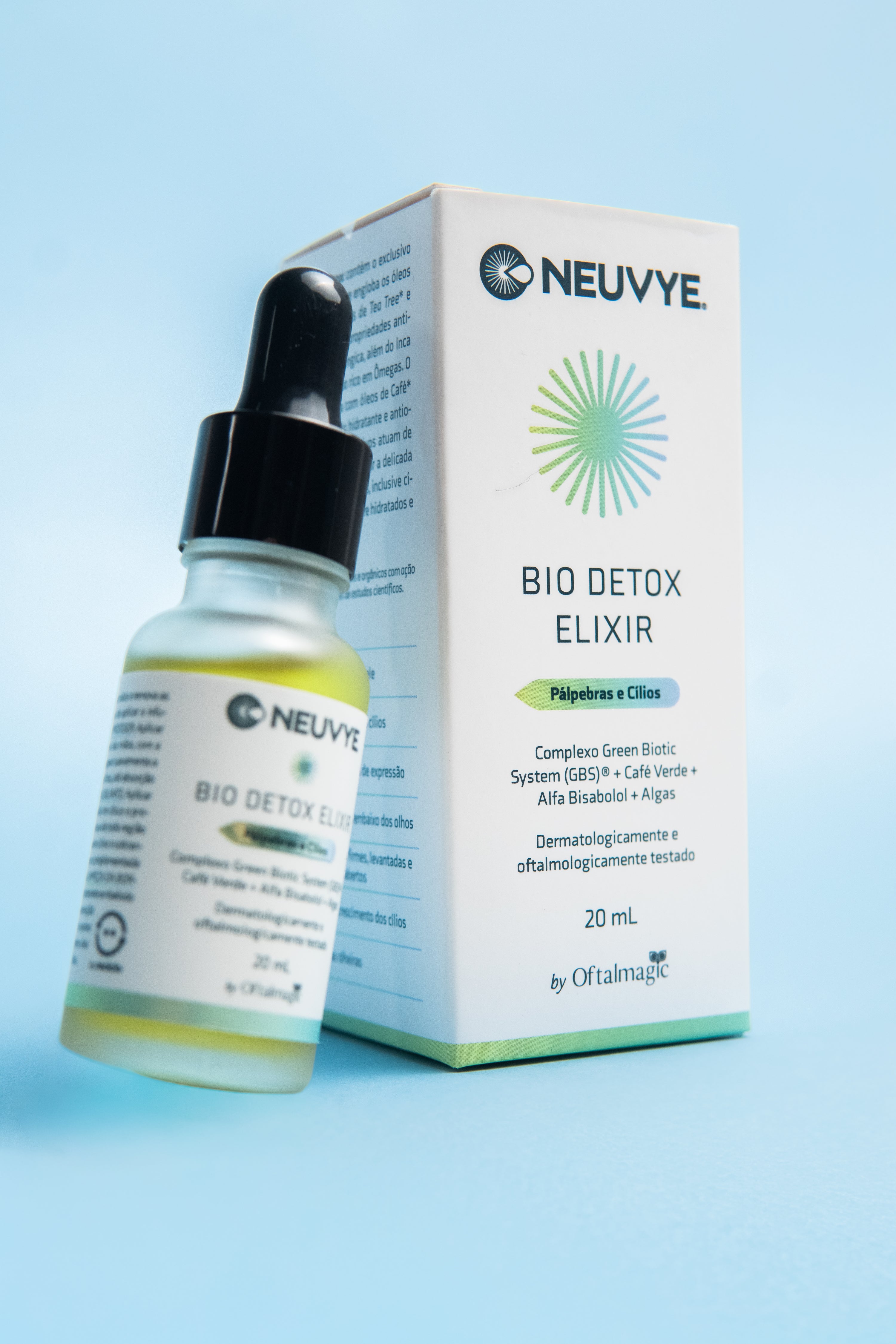 Bio Detox Elixir: óleo de hidratação profunda