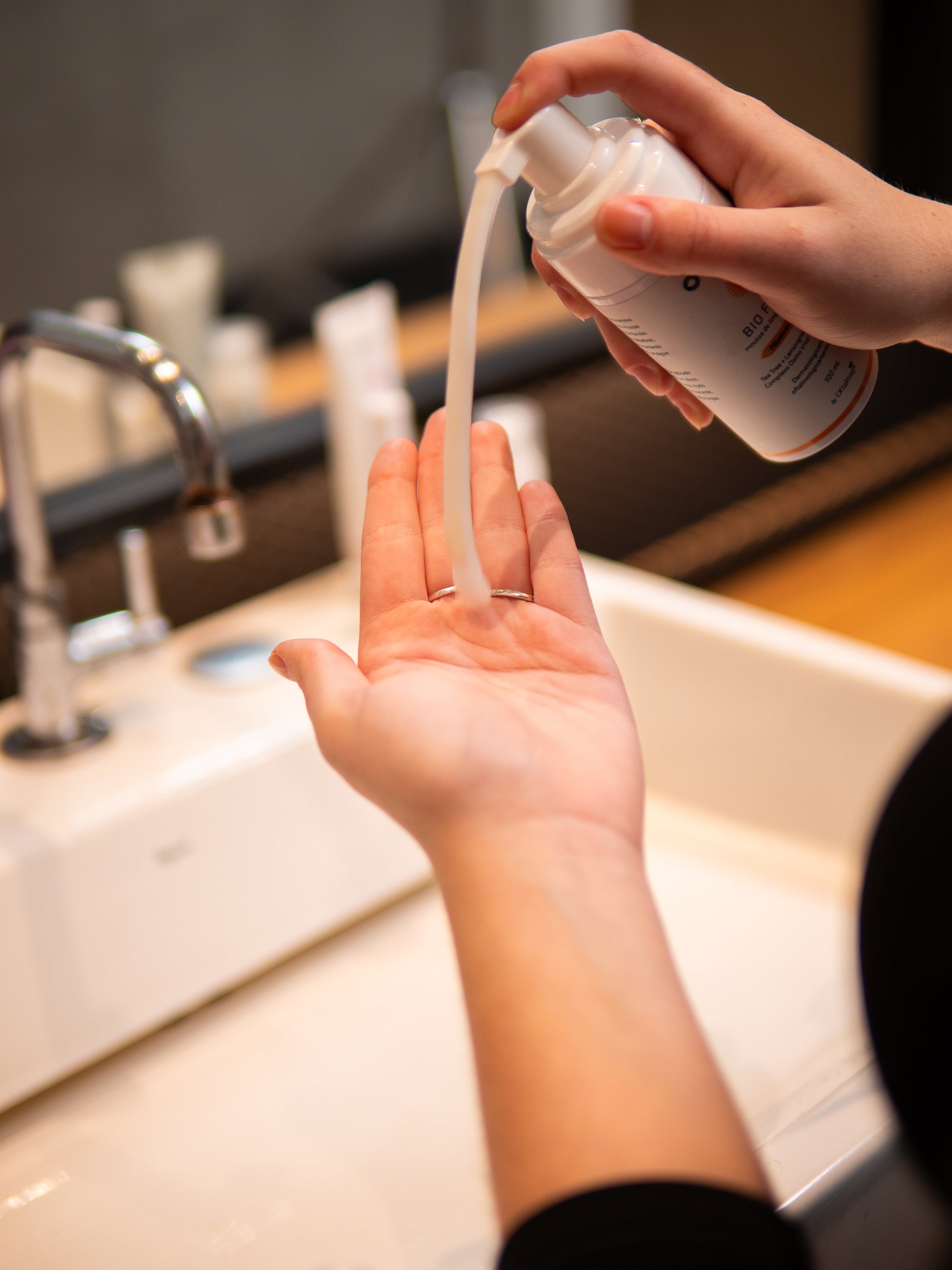 Bio Foam: mousse de limpeza profunda