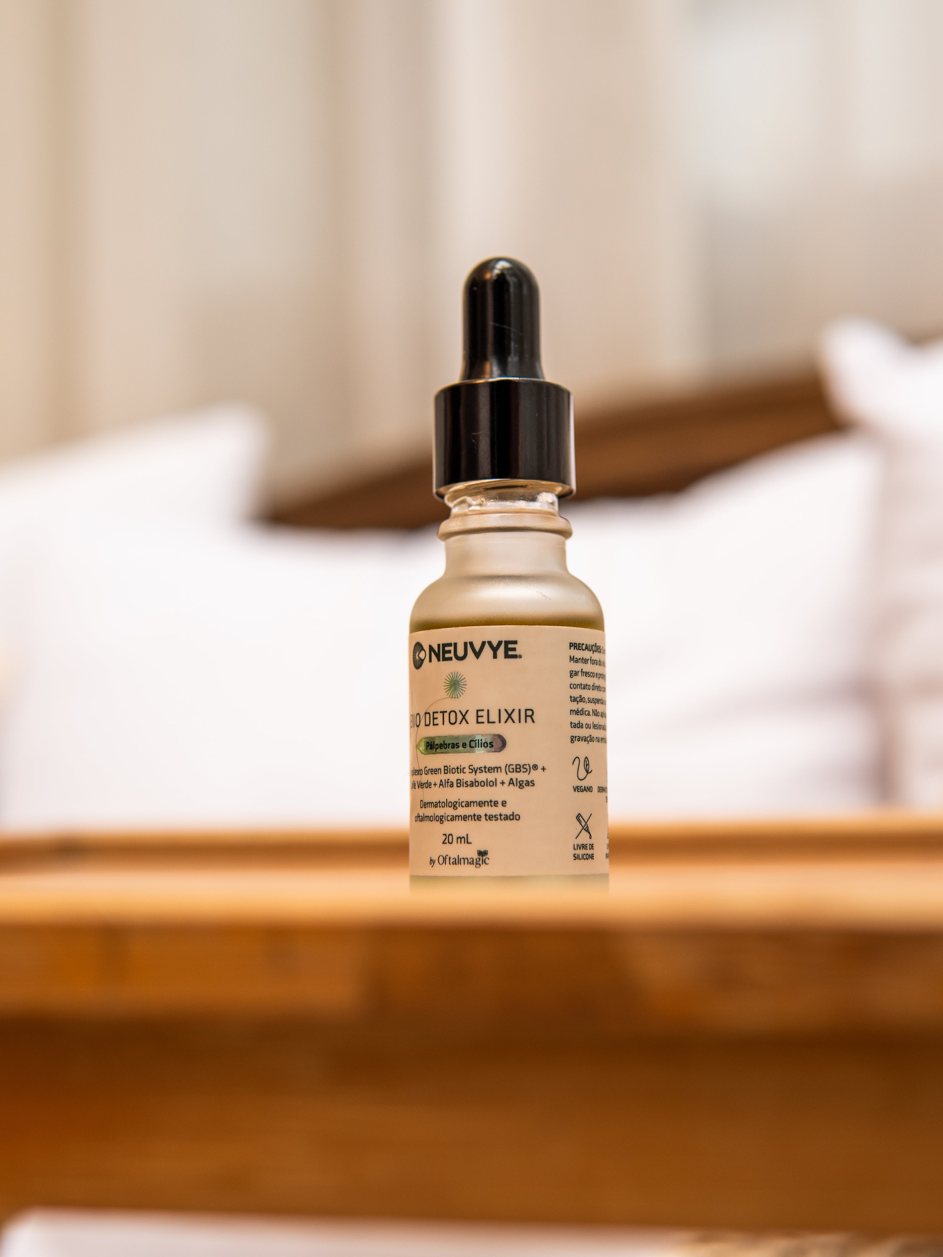 Bio Detox Elixir: óleo de hidratação profunda
