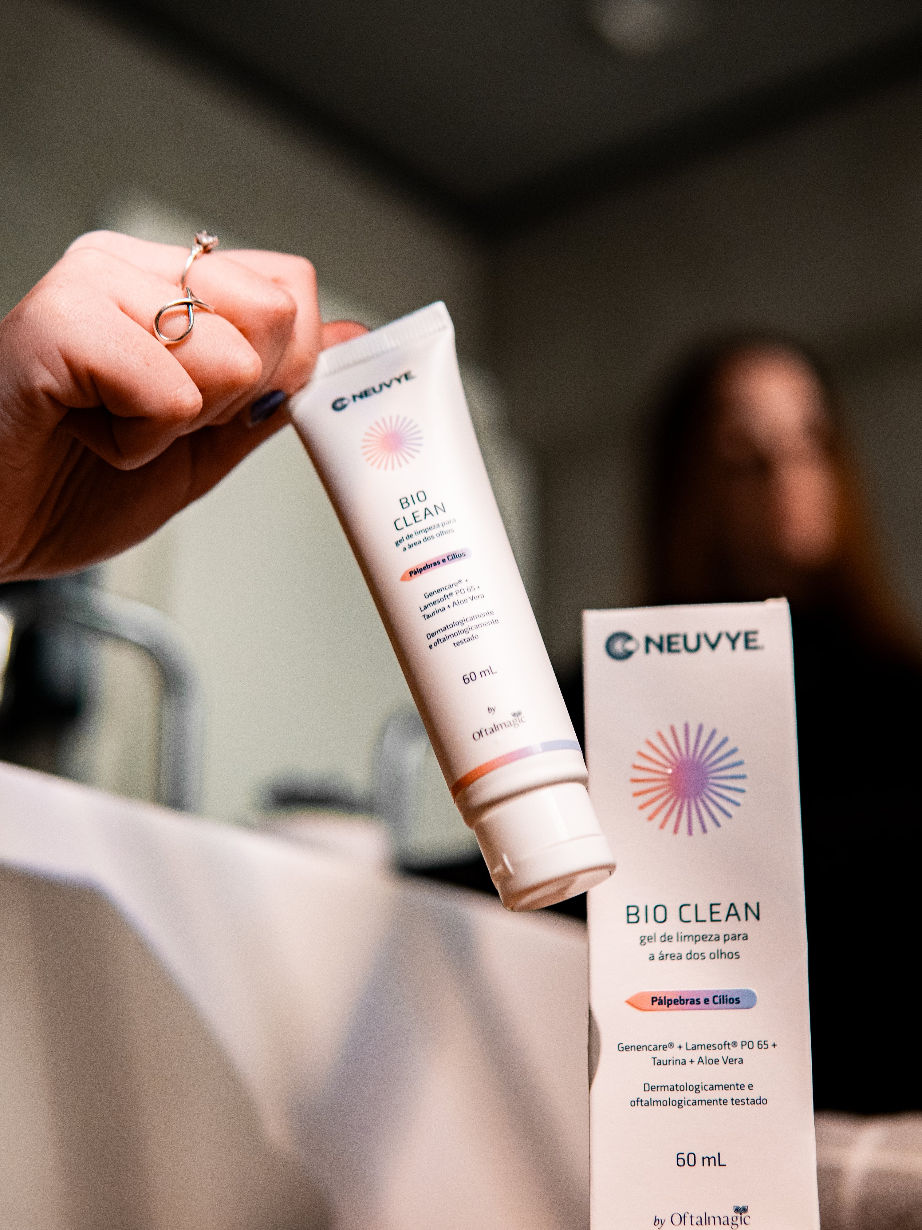 Bio Clean: gel de limpeza
