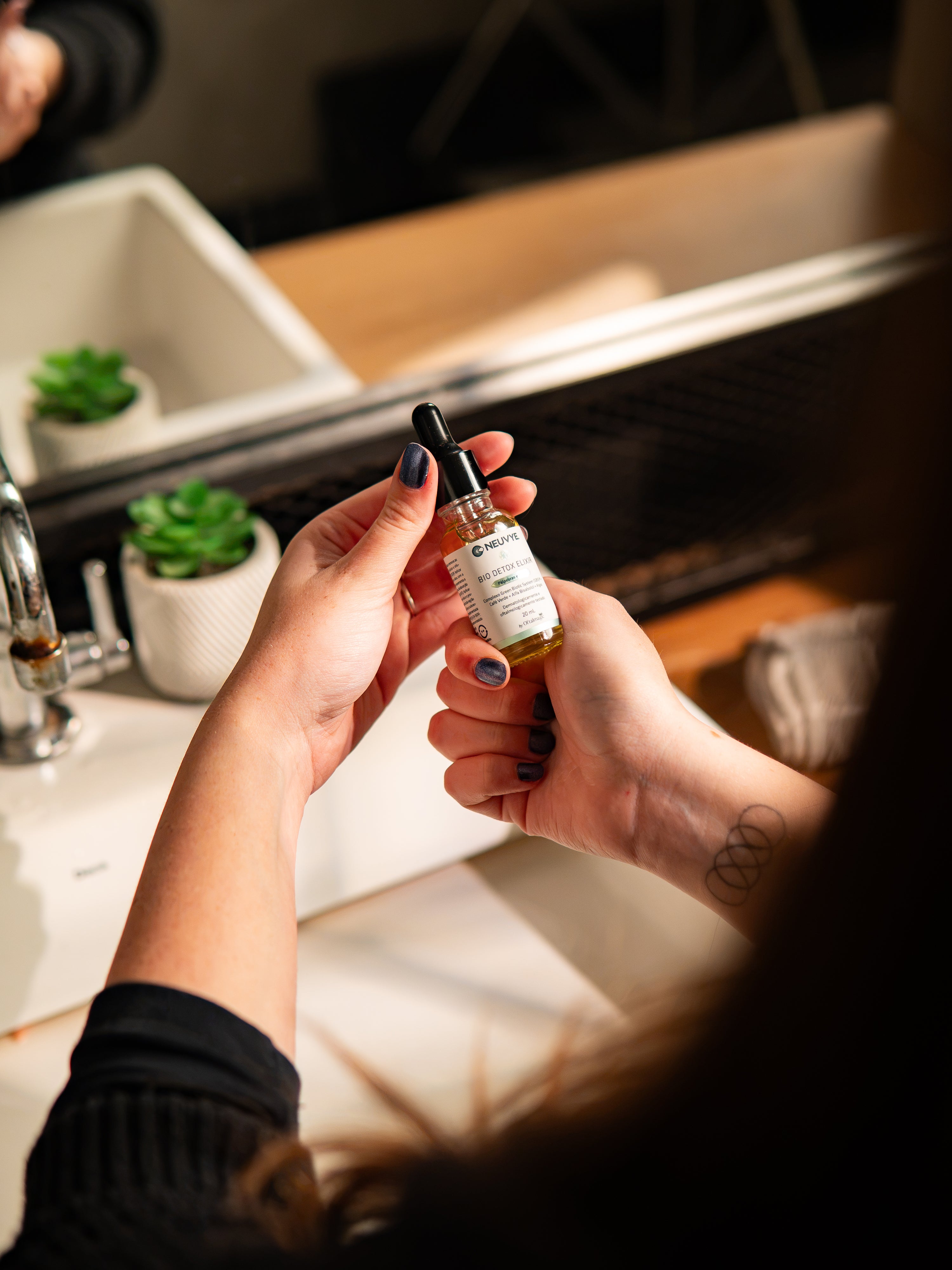 Bio Detox Elixir: óleo de hidratação profunda